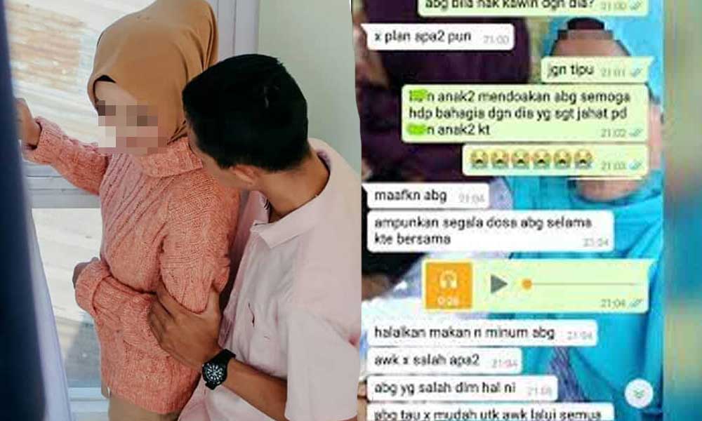 “saya Masih Sayangkan Isteri Dan Rumahtangga Saya Dalam Masa Yang Sama Saya Teruskan Juga